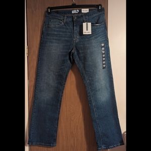 TRUE CRAFT Straight Georgetown Stretch Men's Jeans 34x30